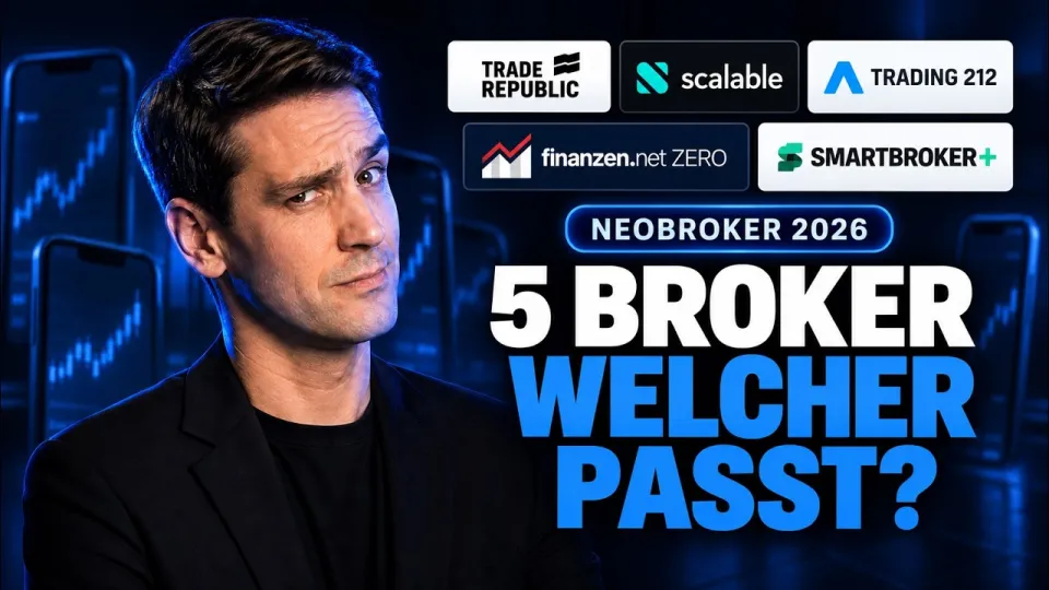 6 Key Steps to Choose the Bester Neobroker for Your Investments