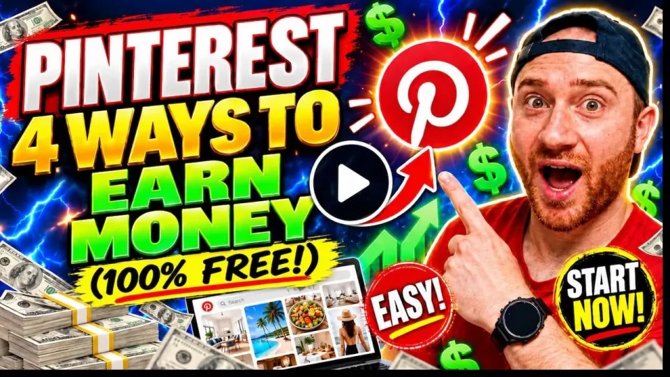 How to Earn Money from Pinterest with 4 Easy Methods Starting from Zero Followers
